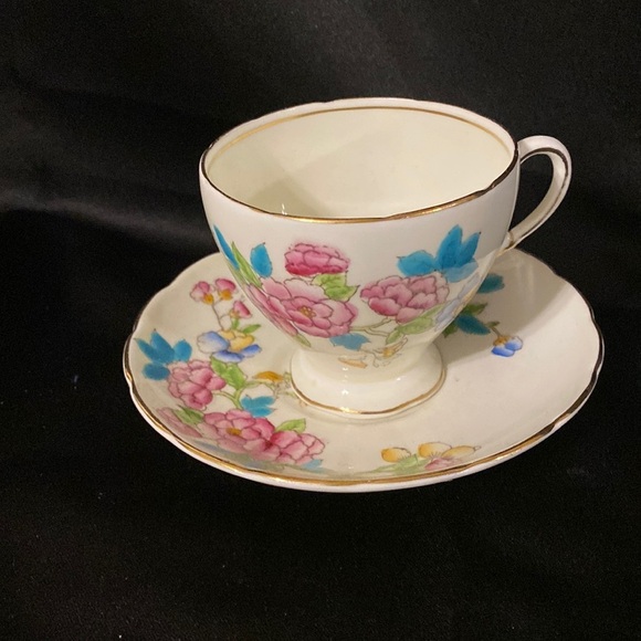 Vintage EB Foley cup and saucer - Picture 1 of 3